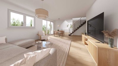 Traum-Wohnung über 2 Ebenen mit viel Platz und toller Dachterrasse!
