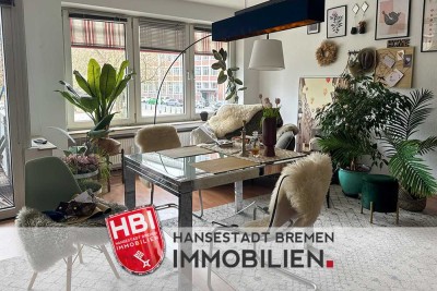 Findorff / Geräumige 3-Zimmer-Wohnung zur Miete in Toplage