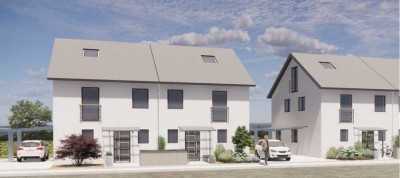 Eggenstein Neubau DHH mit Garten bezugsfertig