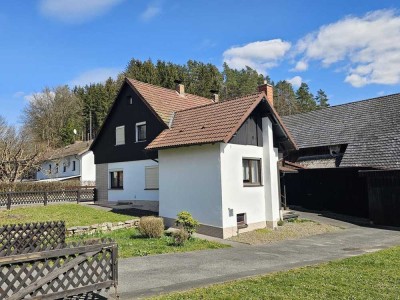 Naturidylle am Froschgrundsee - Einfamilienhaus mit herrlich großem Gartengrundstück