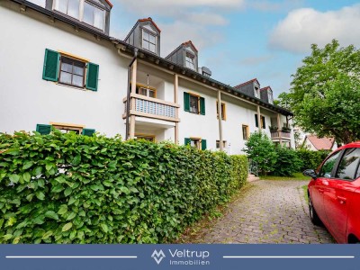 ATTRAKTIVE KAPITALANLAGE UNTERM DACH:
GEPFLEGTE 1-ZIMMER-WOHNUNG IN RUHIGER LAGE