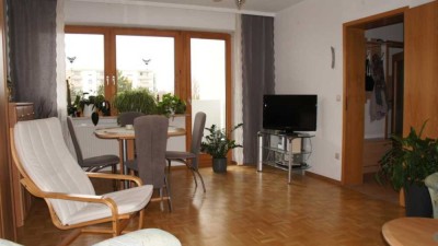 2-Zimmer Wohnung mit Westbalkon im 4. OG in Mühldorf am Inn