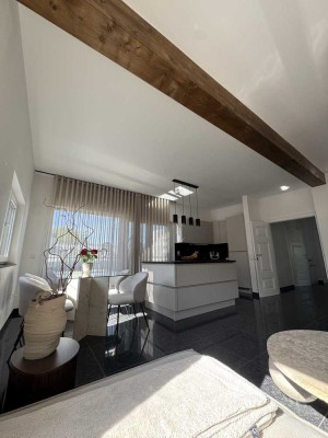 Luxuriöses Penthouse mit durchgehender Dachterasse