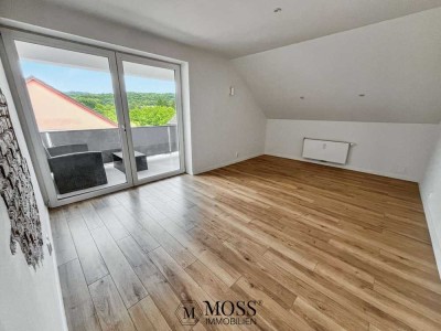 Kernsanierte 4-Zimmer DG-Wohnung in Gundelfingen / Freiburg - Leerstehend