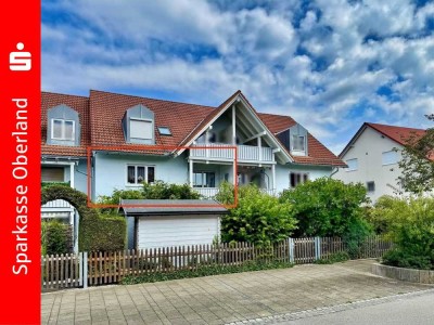 Hochwertige 3-Zimmer-Wohnung in begehrter Lage mit Süd-Balkon