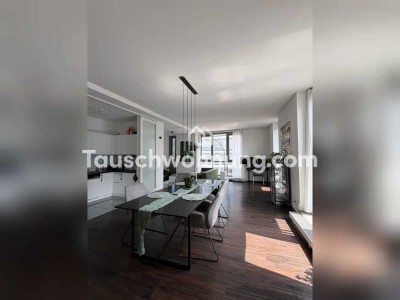 Tauschwohnung: 2 Zimmer-Loftwohnung Neustadt 2 Balkone