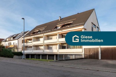 Schön geschnitte 3,5 Zimmer Wohnung in Bernhausen
