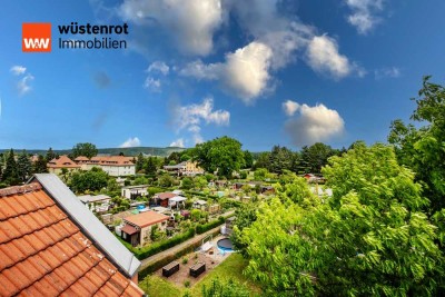 Großzügige Maisonette-Wohnung mit Dachterrasse in ruhiger Lage von Heidenau