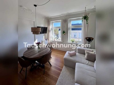 Tauschwohnung: Lichtdurchflutete Altbauwohnung in Ottensen (gegen größer)