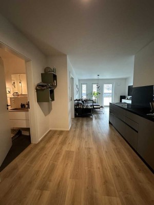 Moderne und exklusive 2-Zimmer Wohnung inkl. Tiefgaragenstellplatz und hochwertiger Einbauküche