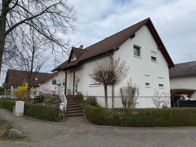 Gepflegte Souterrain Wohnung inkl. Küche und Stellplatz bei Altheim / Münster (neu renoviert)