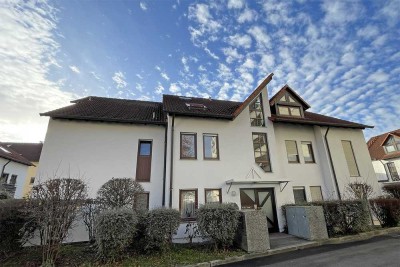 GERLINGEN - 2-ZIMMER-ETW, 1. OG, EBK, SÜDBALKON, TG OPTIONAL, FREI AB 02/2026.