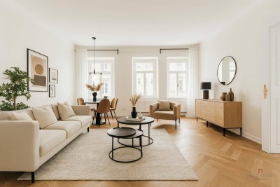 Historisches Flair trifft moderne– Stilvolles Wohnen oder Arbeiten mit Blick auf den Hauptplatz.