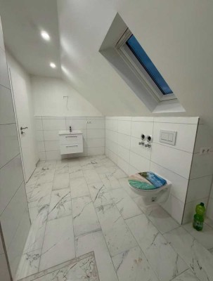 Renovierte Dachgeschosswohnung