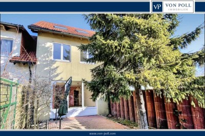 Geräumiges Reihenmittelhaus mit Garten in beliebter Lage in Friedersdorf