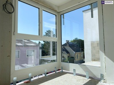*Early Bird* Aktion!!! Penthouse-Feeling im DAS WEGL: Großzügige 2-Zimmer-Dachgeschoßwohnung mit sonniger Terrasse und erstklassiger Infrastruktur!