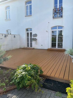 Helle Wohnung mit ca 50 m2 Terasse