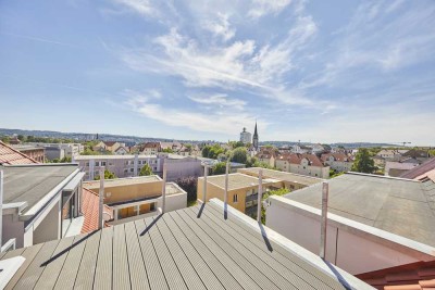 Traum über der Stadt