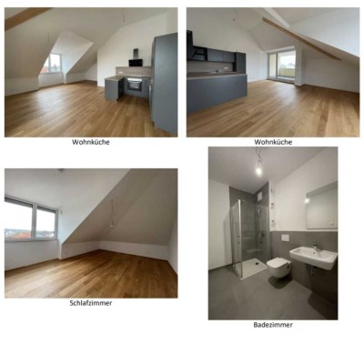 Traumhafte Dachgeschosswohnung