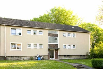 Ruhiges Wohnen im Erdgeschoss - 2-Zimmer-Wohnung in der Resser-Mark