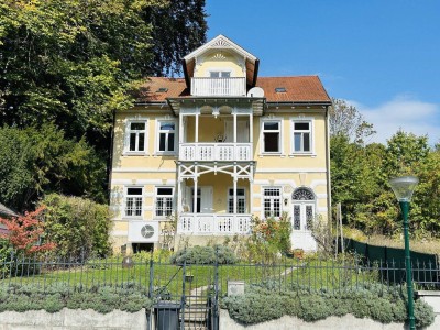 Gepflegte Villa im Herzen der Hinterbrühl- Im Zentrum und doch am Waldrand