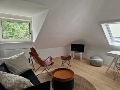 2-Zi-Apt, komplett möbliert an Einzelperson