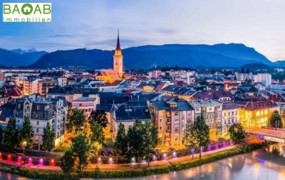 Traumhafte Stadtwohnung in Villach – barrierefrei mit Terrasse und Garage