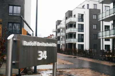 2 Zimmer Erdgeschosswohnung in Wedel
