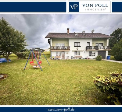 Geräumiges Wohnhaus auf großem Grundstück