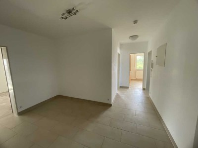 Vollständig renovierte 3-Zimmer-Wohnung mit Balkon und EBK in Assenheim