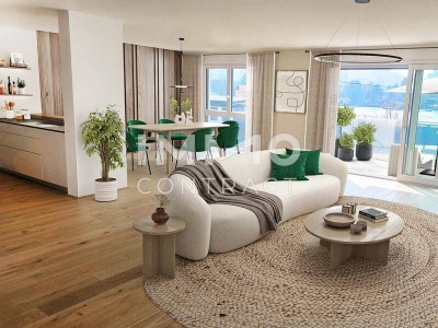 Traumlage Alte Donau: 5-Zimmer-Wohnung mit Wasserblick &amp; Designerküche – Provisionsfrei