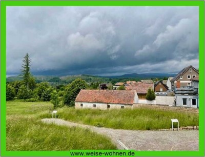 *Ein- bis Zweifamilienhaus ca. 210 m² Wfl. mit Blick auf den Brocken*