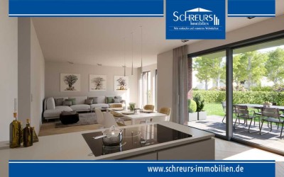 RESERVIERT! *KAISERHÖFE KREFELD* Moderne Neubau Lifestyle-Wohnung am Stadtwald