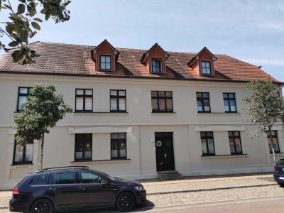 Ruhig gelegene 2-Zimmer-Erdgeschosswohnung in Ludwigslust