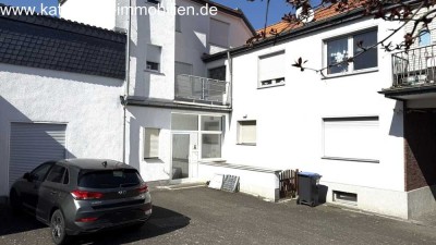 Wohn- und Geschäftshaus + Garagen + 1.186 m² großes Grundstück zu verkaufen
