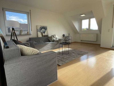 Geräumige 4-Zimmer + Studio Wohnung mit Balkon, Garage und Stellplatz
