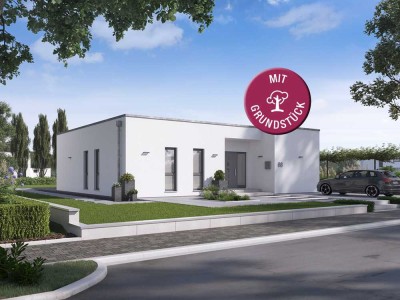 Hausbau mit Kern-Haus: Energieeffizient in die Zukunft! (inkl. Grundstück)