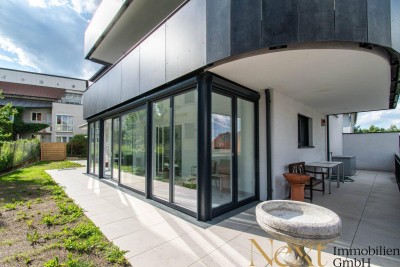 Gartenwohnung der Extraklasse inkl. Sauna am Linzer Froschberg zu vermieten!