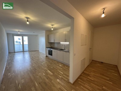 Wohnen im Neubau-Viertel nahe Kagraner Platz und Gewerbepark Stadlau - Hochwertige Wohnung ab sofort!