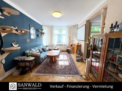 Traumhafte 4,5-Zimmer mit Balkon in ruhiger Lage