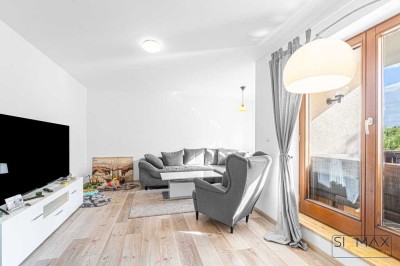 Helle 2-Zimmer-Wohnung mit Loggia
* TOP-Lage in Augsburg *