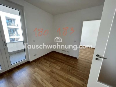Tauschwohnung: Wohnungstausch – Von 2 auf 3 Zimmer (nur über landeseigenes