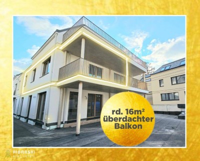 WOHNEN IN VERBUNDENHEIT - Raumwunder mit großem Balkon | TG-Platz inkludiert | C9