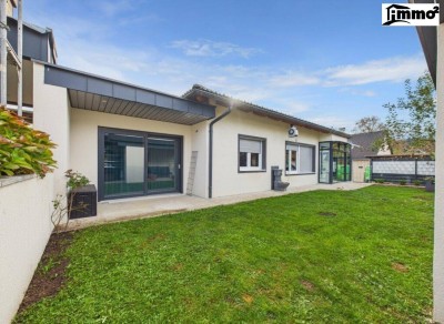 Gepflegter Bungalow in Grafenstein – mit Einliegerwohnung & sonnigem Wintergarten