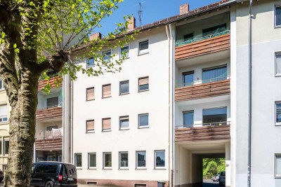 KEINE KÄUFERPROVISION Top Anlage mit renoviertem Appartement mit Balkon in beliebter Innenstadtlage