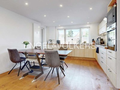 Top-sanierte 4,5-Zimmer-Wohnung mit Terrasse nahe Freiburg