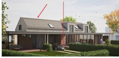 Neubau-Doppelhaushälfte mit 5 Zimmern in Damme (Erstbezug)