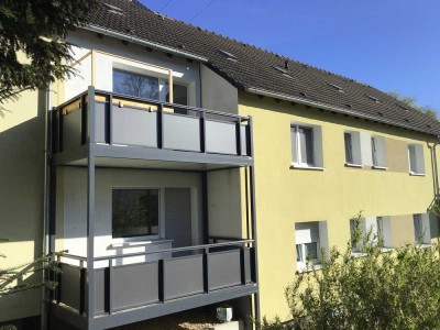 Charmante 3-Raum-Wohnung mit Balkon und Tageslichtbad!