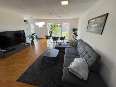 Helle 3-Zimmer-Wohnung mit Balkon und Stellplatz im Neubau