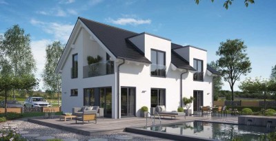 Großzügiges Familienleben in modernem Ambiente